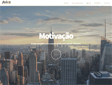 Tablet Screenshot of agilize.net.br